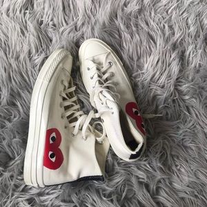 Commes des garcon converse